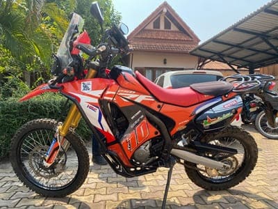 Honda CRF 250 Rally